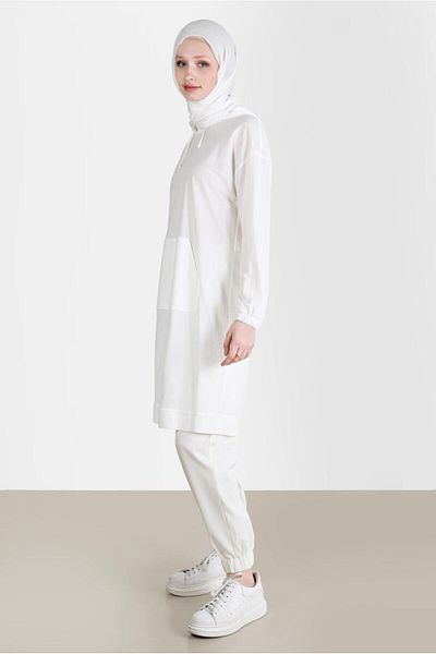 Alvina Hooded Pocket Tunic 42557