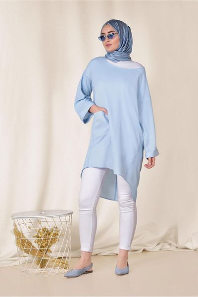 Alvina Casual Tunic 4110 - Σχέδιο με τσέπες