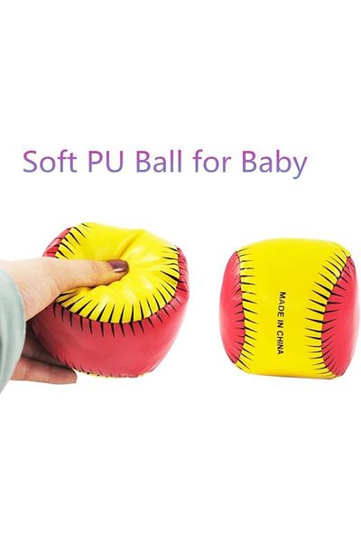 Other Small Plush Sports Balls Assortment For Kids, Football, Baseball, Basketball, Rugby (pack Of 4 - Des