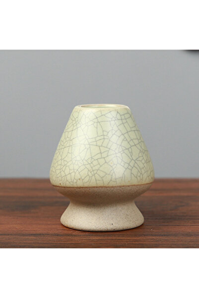 Choice Pink blue Japanese Ceramic Matcha Green Tea Chasen Holder Stand Bowl Bamboo Whisk Grinder Brushes Te