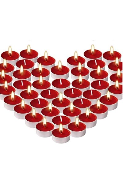 Other شموع صغيرة غير معطرة لتزيين أعياد الميلاد والكريسماس وحفلات الزفاف (عبو...