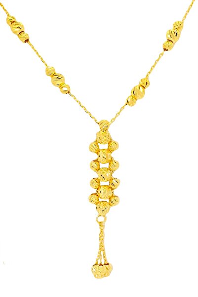 CiGOLD Taşsız Kolye 22 Ayar Altın 6.00 gr Oa-k24401027245