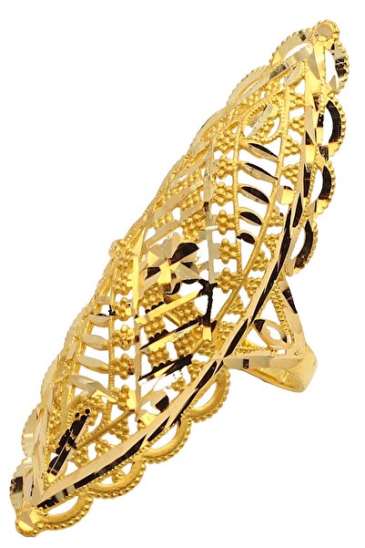 CiGOLD Taşsız Mekik Yüzük 22 Ayar Altın 6.19 gr Oa-c11901027824