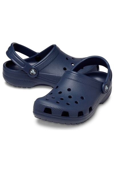 Crocs Παντόφλες Classic Clog K Unisex Παιδικές Παντόφλες Ναυτικό Μπλε - 206991