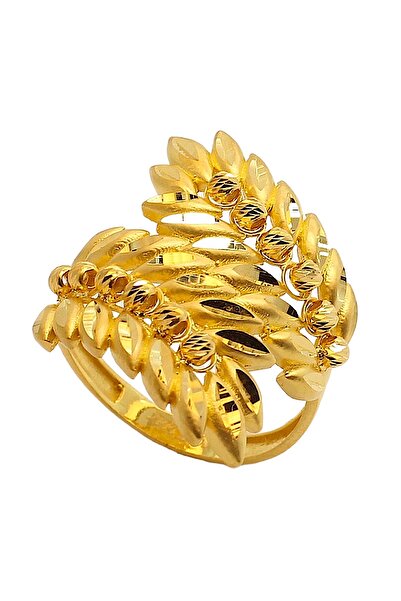 CiGOLD Taşsız Yüzük 22 Ayar Altın 7.87 gr Oa-c12201027837