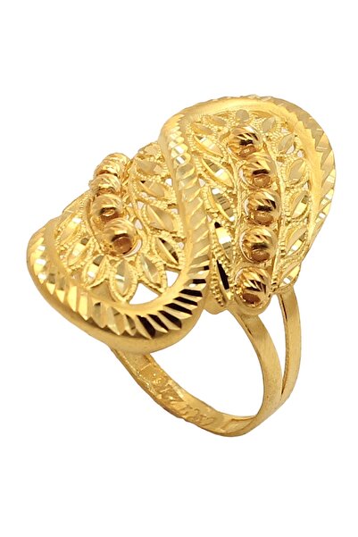 CiGOLD Taşsız Yüzük 22 Ayar Altın 5.32 gr Oa-c11701027850