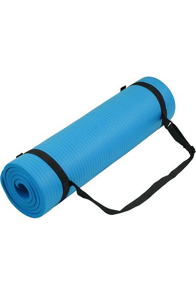 Fitness Max 10mm Thick Yoga Mat Multicolor