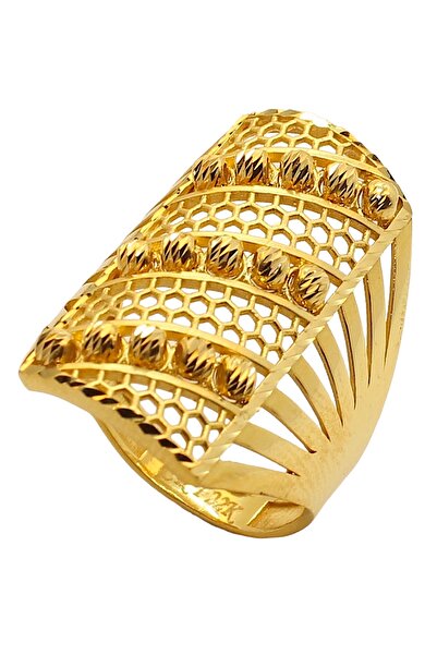 CiGOLD Taşsız Yüzük 22 Ayar Altın 6.21 gr Oa-c11601027616