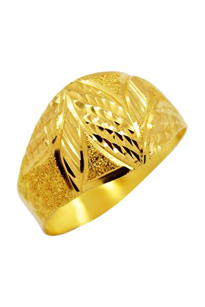 CiGOLD 22 Ayar Taşsız Yüzük Oa-27k2yzk0283054965
