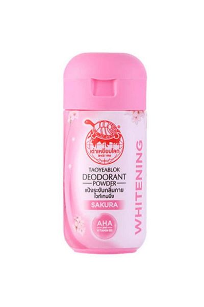 Sakura Tawablok Japanese Flower Powder Deodorant, 22g