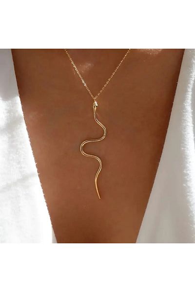 Ayzen Snake Necklace