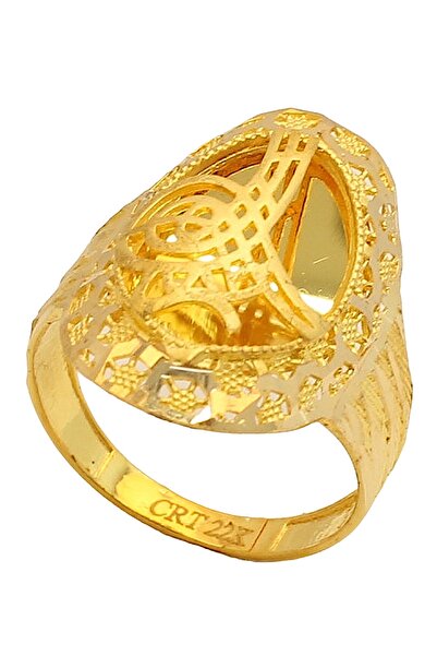 CiGOLD Taşsız Yüzük 22 Ayar Altın 4.60 gr Oa-c11601027754