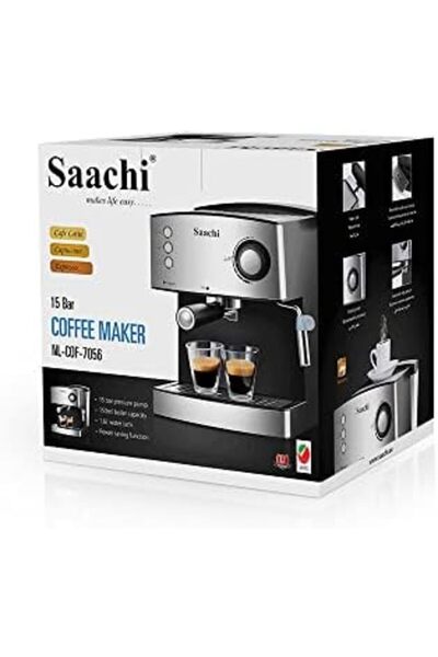 SAACHİ Saachi Coffee Maker - NL-COF-7056 Silver