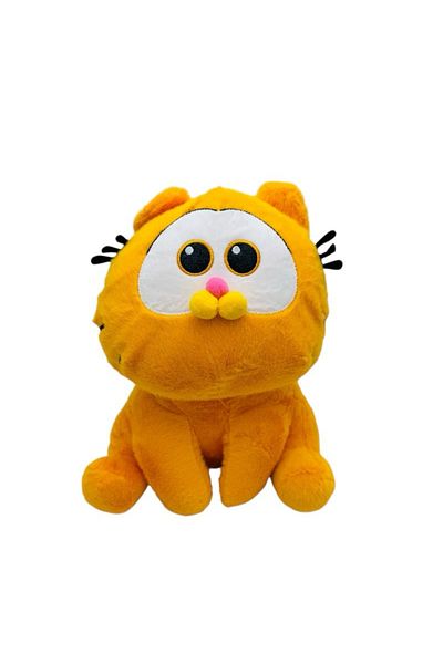 BaoBao Yellow plush cat 25cm Baobao – soft and cute toy for children and a special gift