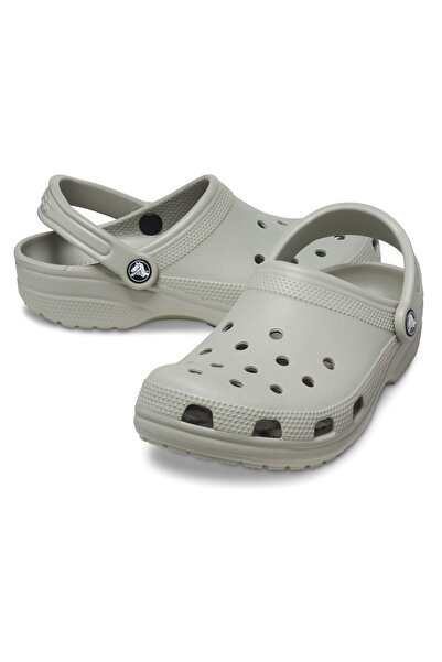 Crocs Klasické unisex pantofle CR10001-CRC.1LM šedé-45-46