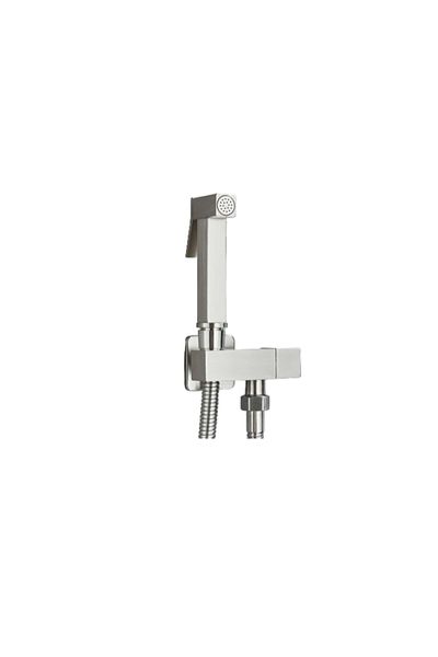Blackswan Design Bidet faucet, Blackswan, Type M16, nickel model, for cold water, size 13 cm