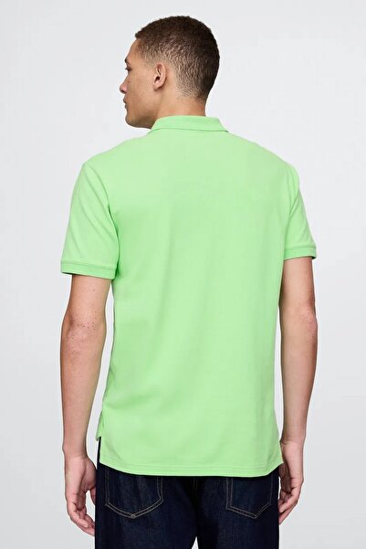 GAP Ανδρικό μπλουζάκι με λαιμόκοψη με λογότυπο