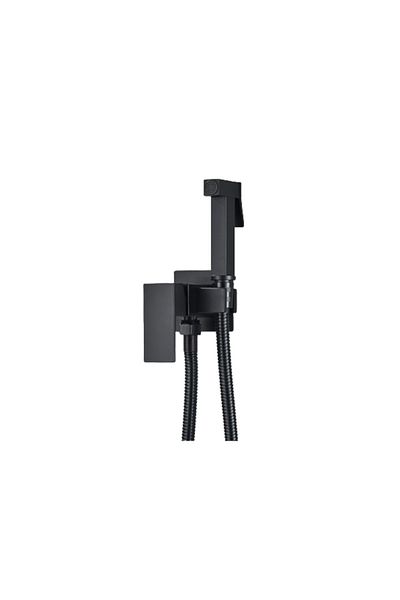 Blackswan Design Bidet faucet, Blackswan, Type M1, matte black model, size 13 cm
