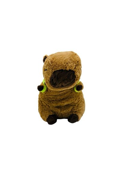 BaoBao 25cm Plush Capybara With Backpack – Soft And Cute Toy For Kids And Gift