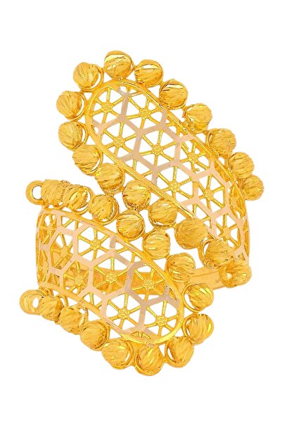 CiGOLD Taşsız Yüzük 14 Ayar Altın 4.07 gr Oa-k21801029045