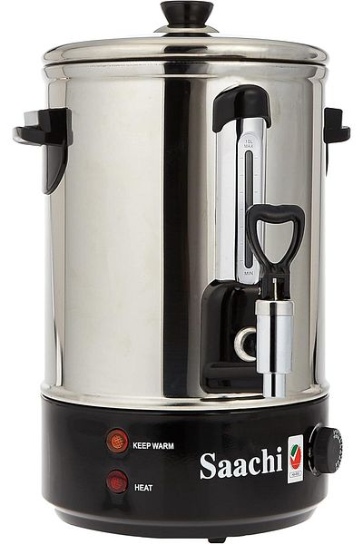 SAACHİ 10L Electric Water Boiler, Stainless Steel with Tap, NL-WB-7310