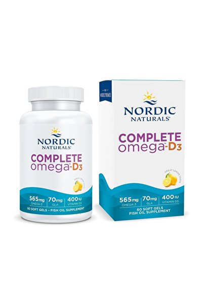 Nordic أوميغا د3 كامل 60