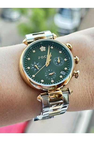 Focus DUAL TİME ÖZELLİKLİ AKTİF GÖSTERGELİ ZARİF ŞIK VE SPOR KULLANIMLARA UYGIN KADIN KOL SAATİ