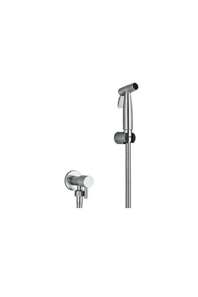 Blackswan Design Bidet faucet, Blackswan, Type M11, nickel model, for cold water, size 12 cm