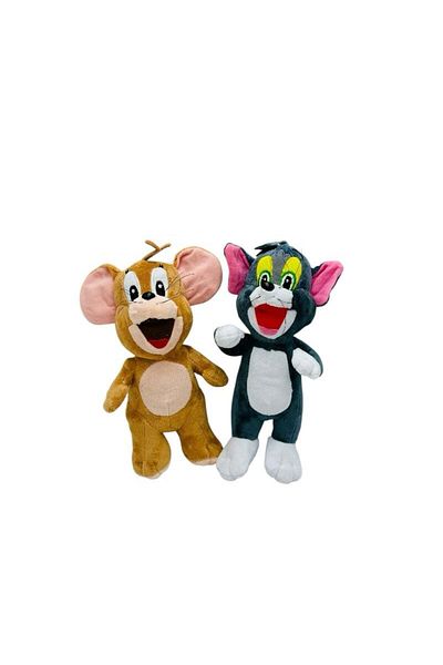 BaoBao Mouse and Kitten Plush Set 20cm