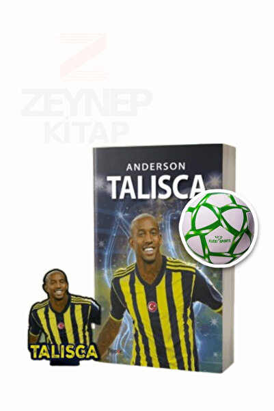 dokuzyayinlari Anderson Talisca(Poster-Kart-Biblo ve Futbol Topu Hediye)