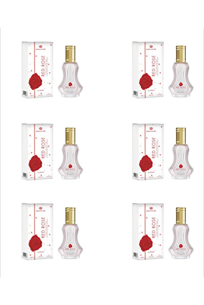 ALREHAB عطر رد روز 35 مل -6 قطع