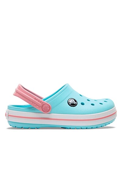 Crocs Dětské pantofle Crocband Clog K Blue 207006 -4s3