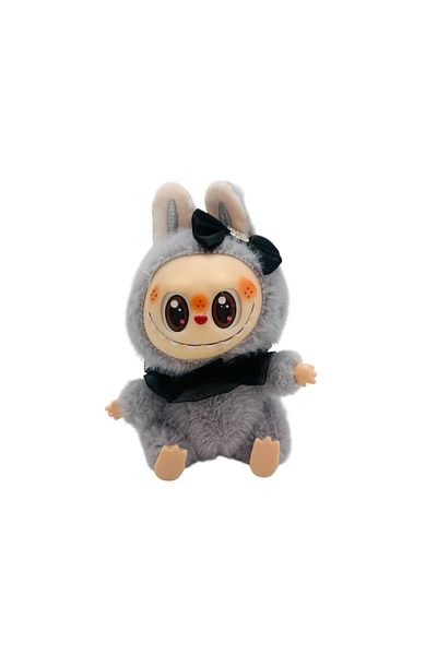 BaoBao Gray plush toy keychain 12cm Baobao - soft and practical accessory for keys and bags