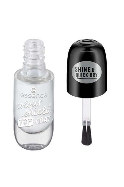 Essence Color Shield Nail Polish Fixer - Glossy & Quick Dry by Essence - 8ml