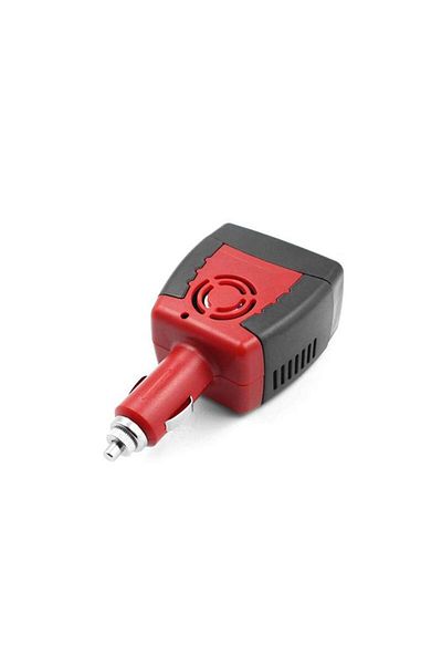 rexa Car Power Inverter Adapter With Usb Point Red/black