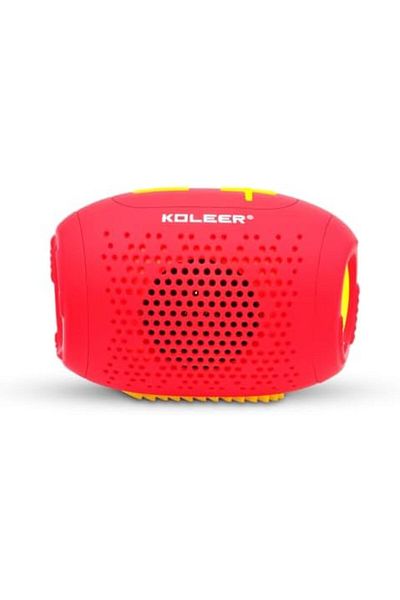KOLEER H37 Portable Bluetooth Speaker - 7w, Deep Bass, Fm, Usb, Sd, Aux, Type-c, Hands-free Mic
