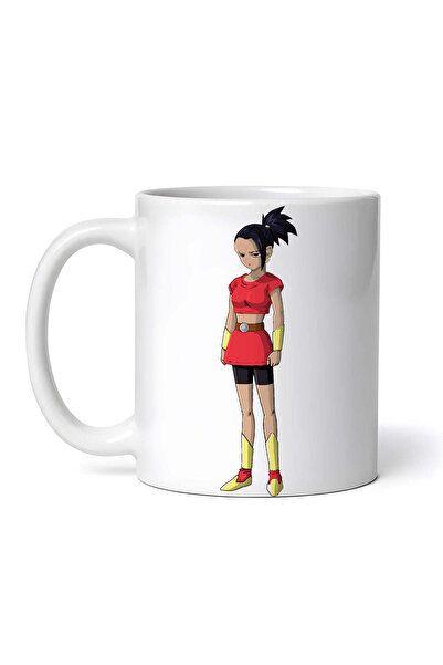 OEM Cană albă personalizată, Dragon Ball Kale 5, INOVATIX®. 330 ml