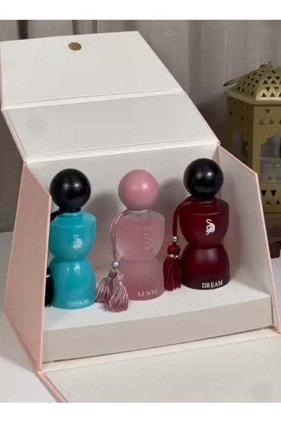 Lavera Three-piece bag perfume, 75 ml