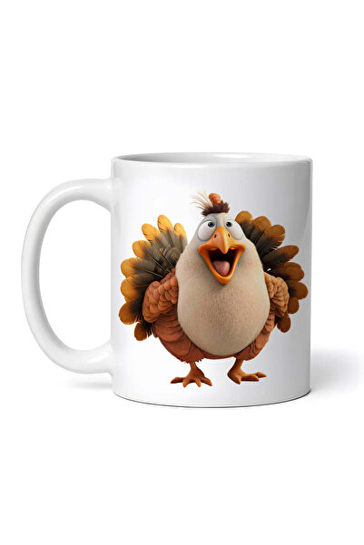 OEM Personalized white mug, Hydra Turkey, INOVATIX®. 330ml