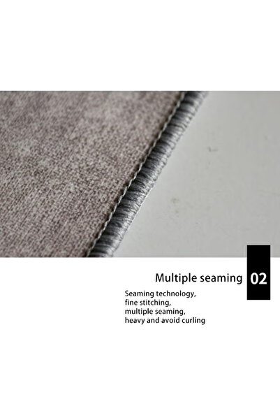 Primo Plus Luxury Modern Printed Rectangular Polypropylene Rug, Warm and Anti-slip