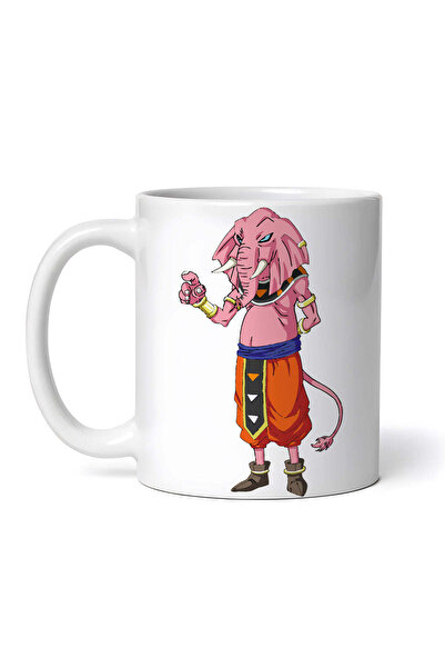 OEM Cană albă personalizată, Dragon Ball Rumsshi, INOVATIX®. 330 ml