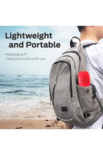 KOLEER H37 Portable Bluetooth Speaker - 7w, Deep Bass, Fm, Usb, Sd, Aux, Type-c, Hands-free Mic