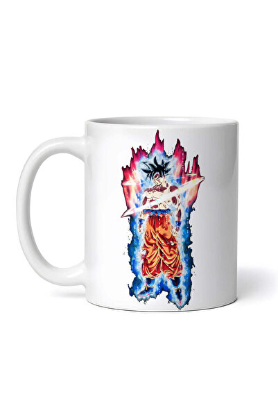 OEM Cană albă personalizată, Dragon Ball Goku ultra instinct 4, INOVATIX®. 33...