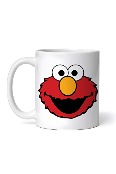 INOVATIX Personalized White Mug, Elmo Zamabitor, Inovatix®. 330 ml