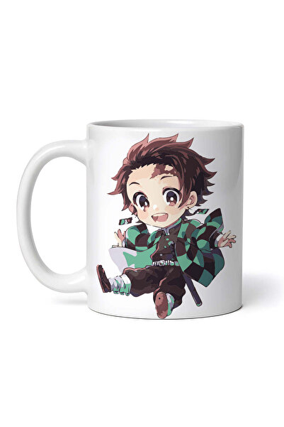 OEM Cană albă personalizată, anime Demon Slayer Tanjiro Kamado, INOVATIX®. 33...
