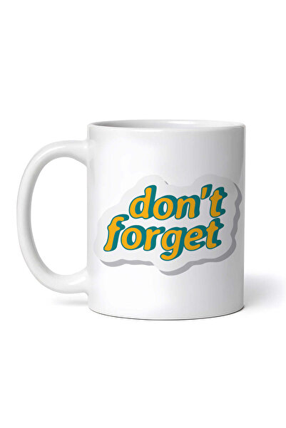 OEM Personalized White Mug, Don't Forget, Inovatix®. 330 ml