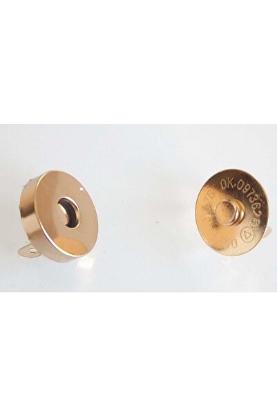 Enuyguntuhafiye Light Gold Mıknatıslı Çıtçıt