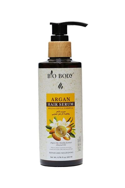 Biobaby Argan Oil, Vanilla Oil, and Almond Oil Hair Mask 200ml by Bio Body