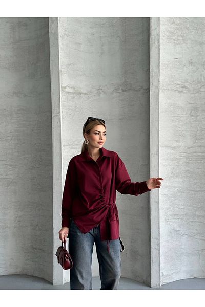 Ekim Store Adjustable Tie-Up Shirt