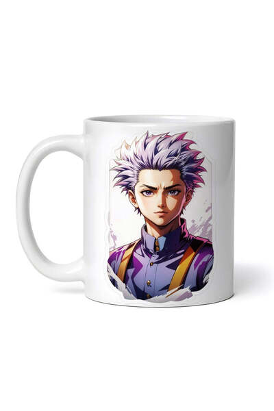 OEM Cană albă personalizată, Fată cu tunică, INOVATIX®. 330ml